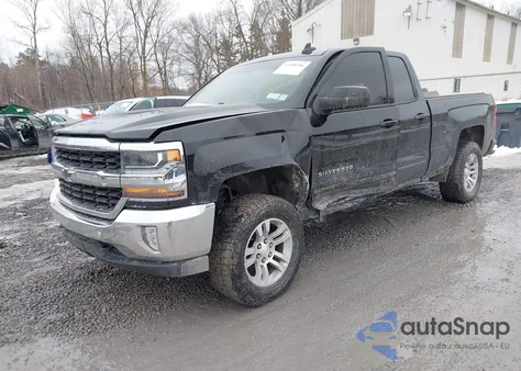 2018 Chevrolet Silverado 1500 1Lt z USA, uszkodzony, nr VIN 1GCVKREC6JZ125816